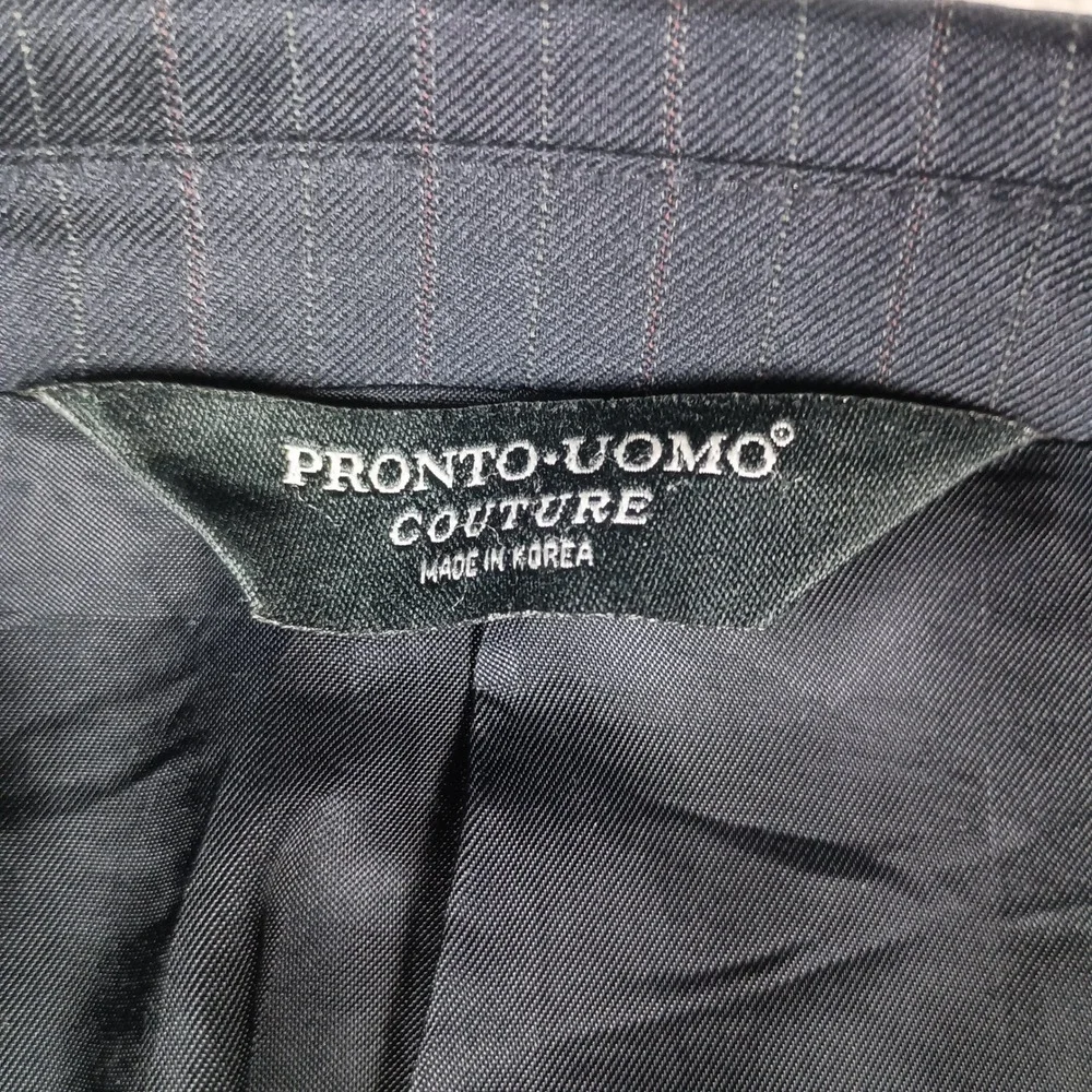 Pronto Uomo Couture classic pinstripe